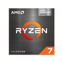 AMD 銳龍R7-5700G(原盒) 3.8GHz 八核心十六線程