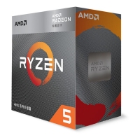 AMD 銳龍 R5-4600G 處理器 盒裝CPU 3.7G 6核12線程 AM4接口