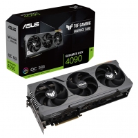 華碩 （ASUS）TUF-RTX4090-O24G-GAMING 電競游戲?qū)I(yè)獨(dú)立顯卡