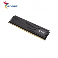 威剛XPG BBKD35 16G-3600 DDR4 威龍條（黑） 臺式機(jī)電腦電競馬甲內(nèi)存