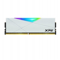 威剛XPG 龍耀 DW50 32G(16G*2) DDR4 4133 釉白電競(jìng)RGB內(nèi)存條