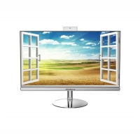 漫威兄弟一體機(jī)N240-H1824白 H510主板/兼容10/11代/DDR4兼容M.2+2.5寸 G5905/8G/256G