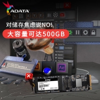 今日特價 威剛（ADATA）XPG GAMMIX S50 Pro 500G M.2接口PCIe 4.0固態(tài)硬盤SSD 臺式機(jī)筆記本電腦