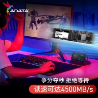 今日特價 威剛（ADATA）XPG GAMMIX S50 Pro 500G M.2接口PCIe 4.0固態(tài)硬盤SSD 臺式機(jī)筆記本電腦