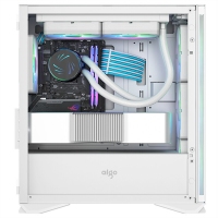 愛國者（aigo）YOGO M2 Performance性能版白色 電腦主機(jī)箱