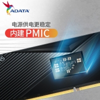 威剛（ADATA）XPG DDR5游戲電競電腦超頻內(nèi)存 32G 6000  黑色內(nèi)存條 高效提速 暢玩游戲