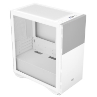 愛國者（aigo）YOGO M6煙灰白 游戲藥丸MINI臺(tái)式機(jī)電腦機(jī)箱（支持M-ATX主板/240水冷/側(cè)拉式鋼化玻璃側(cè)透）