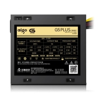 愛國者電源 G5plus直線版 額定500W 電腦主機(jī)箱臺式機(jī)寬幅電源靜音峰值600W