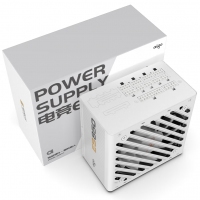 愛國者ES-850白色 額定850W 全模組機箱電腦電源（白色模組線/80plus金牌/雙CPU供電）