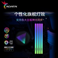 威剛(ADATA) XPG 龍耀D35G 8G 3600 RGB酷黑燈條 DDR4 臺式機內(nèi)存條
