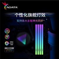 威剛(ADATA) XPG 龍耀D35G 16G 3200 RGB酷黑燈條 DDR4 臺式機內存條