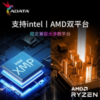 威剛(ADATA) XPG 龍耀D35G 16G 3200 RGB釉白燈條 DDR4 臺(tái)式機(jī)內(nèi)存條