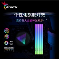 威剛(ADATA) XPG 龍耀D35G 16G 3200 RGB釉白燈條 DDR4 臺(tái)式機(jī)內(nèi)存條