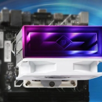 天極風(fēng) G41 PLUS 炫彩版 四銅管CPU散熱器