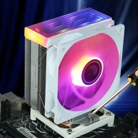 天極風(fēng) G41 PLUS 炫彩版 四銅管CPU散熱器