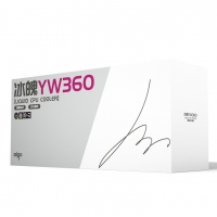 愛(ài)國(guó)者冰魄YW360水冷黑色ARGB版 一體式CPU水冷散熱器 支持1700/AM5