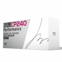 愛國者（aigo）冰魄系列CP360黑色ARGB版 一體式CPU水冷散熱器 支持1700/AM5