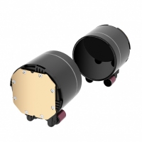 愛國者（aigo）冰魄系列CP360黑色ARGB版 一體式CPU水冷散熱器 支持1700/AM5