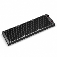 愛國者（aigo）冰魄系列CP360黑色ARGB版 一體式CPU水冷散熱器 支持1700/AM5