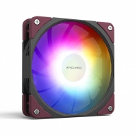 愛國者（aigo）冰魄系列CP360黑色ARGB版 一體式CPU水冷散熱器 支持1700/AM5