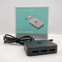 三擇創(chuàng)通HU2393 USB2.04口集線器