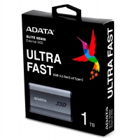 威剛（ADATA）SE880 1000G 移動(dòng)固態(tài)硬盤（灰）（PSSD）讀寫2000m/s穩(wěn)定兼容便攜小巧USB3.2