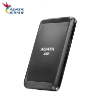 威剛移動硬盤 固態(tài) 500G(黑色）SC685P USB3.2 Gen 2Type-C