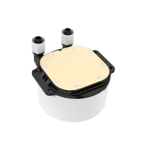 愛國者（aigo）冰魄LP360(白色) RGB一體式水冷 CPU散熱器（ARGB光效/免拼接風(fēng)扇/陶瓷軸心）