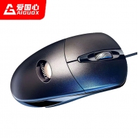 愛國心 GM518電腦辦公有線鼠標(biāo) 商務(wù)鼠標(biāo)