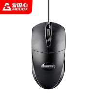 愛國心 GM518電腦辦公有線鼠標(biāo) 商務(wù)鼠標(biāo)