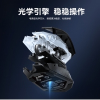愛(ài)國(guó)心 GM901 6D七彩呼吸電競(jìng)游戲鼠標(biāo) 四擋切換 游戲鼠標(biāo)有線