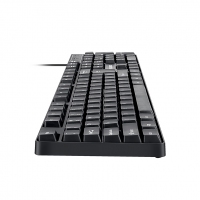 愛國心 GK602 USB有線商務(wù)鍵盤 電腦辦公鍵盤