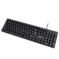 愛國心 GK602 USB有線商務(wù)鍵盤 電腦辦公鍵盤