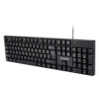 愛國心 GK602 USB有線商務(wù)鍵盤 電腦辦公鍵盤