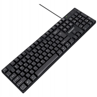 愛國心 GK602 USB有線商務(wù)鍵盤 電腦辦公鍵盤