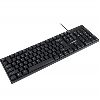 愛國心 GK602 USB有線商務(wù)鍵盤 電腦辦公鍵盤