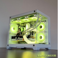 天極風 TJ-120 LJ-2 12CM 凌鏡四代 ARGB（黑色）機箱風扇 神光同步5V3針ARGB PWM溫控調速
