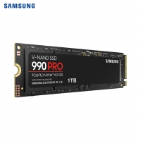 三星（SAMSUNG） 990 PRO 1T SSD固態(tài)硬盤 M.2 NVMe PCIe4.0筆記本電腦臺式機固態(tài)