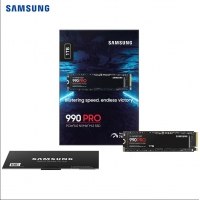三星（SAMSUNG） 990 PRO 1T SSD固態(tài)硬盤 M.2 NVMe PCIe4.0筆記本電腦臺式機固態(tài)