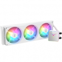 愛國(guó)者（aigo）冰魄SP360白色ARGB版 一體式CPU水冷散熱器 支持1700/AM5