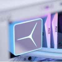 愛國(guó)者（aigo）冰魄SP360白色ARGB版 一體式CPU水冷散熱器 支持1700/AM5