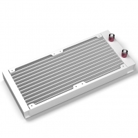愛國者（aigo）冰魄CP Performance 240白色 1600W色5V幻彩ARGB版 一體式CPU水冷散熱器