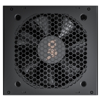 愛國者（aigo) YOGO750 直出線【額定600W】 黑色 電腦開關電源 品質(zhì)電容/寬幅設計/不虛標