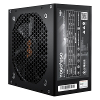 愛國(guó)者（aigo) YOGO850 直出線【額定700W】 黑色 電腦開關(guān)電源 品質(zhì)電容/寬幅設(shè)計(jì)/不虛標(biāo)