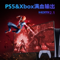 飛利浦（PHILIPS）279M1RVE 27英寸電競(jìng)顯示器4K 144Hz NanoIPS屏 Type-C AI燈效 內(nèi)置音箱