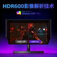 飛利浦（PHILIPS）279M1RVE 27英寸電競(jìng)顯示器4K 144Hz NanoIPS屏 Type-C AI燈效 內(nèi)置音箱