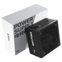 愛國者（aigo） 額定750W EP750 黑色 機(jī)箱電腦電源（80Plus白牌/主動式PFC/支持背線/大單路12V）