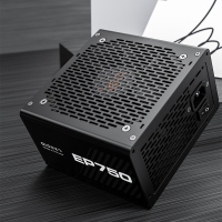愛國者（aigo） 額定750W EP750 黑色 機(jī)箱電腦電源（80Plus白牌/主動式PFC/支持背線/大單路12V）
