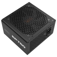 愛國者（aigo） 額定750W EP750 黑色 機(jī)箱電腦電源（80Plus白牌/主動式PFC/支持背線/大單路12V）