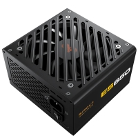 愛國者（aigo）電競ES650全模組電腦電源 額定650W (80Plus金牌認(rèn)證/雙8PIN供電/LLC諧振/大單路12V）